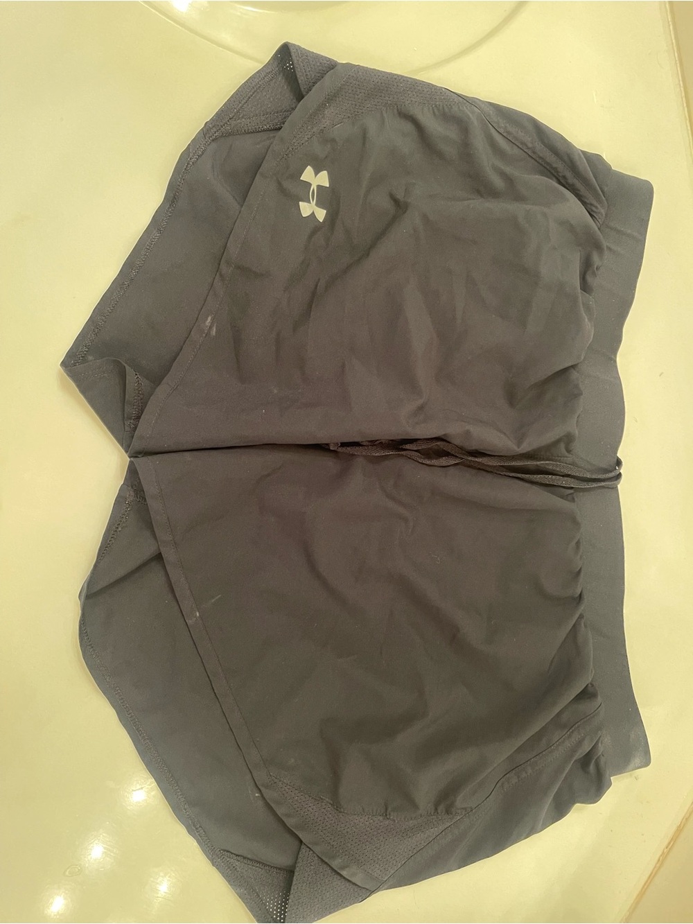 Under Armour Charcoal Performance Training Shorts